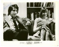 9r182 INTERIORS signed 8x10 still '78 by BOTH Sam Waterston AND Mary Beth Hurt!