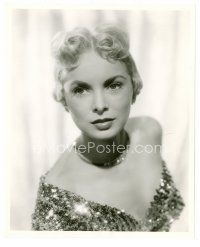 9r121 JANET LEIGH signed 4.75x6 album page '80s comes with a REPRODUCTION still!