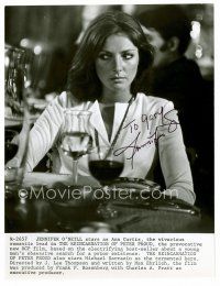 9r192 JENNIFER O'NEILL signed 7.5x9.75 still '75 from The Reincarnation of Peter Proud!