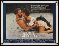 9s355 AGAINST ALL ODDS 1/2sh '84 Jeff Bridges makes out with Rachel Ward on the beach!