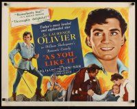 9s370 AS YOU LIKE IT 1/2sh R49 Sir Laurence Olivier in William Shakespeare's romantic comedy!