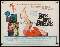 9s415 BYE BYE BIRDIE 1/2sh '63 cool art of sexy Ann-Margret dancing, Dick Van Dyke, Janet Leigh!