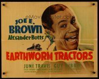 9s452 EARTHWORM TRACTORS 1/2sh '36 June Travis, Joe E Brown as Alexander Botts!