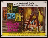 9s496 GOD'S LITTLE ACRE 1/2sh R67 barechested Aldo Ray & half-dressed sexy Tina Louise!