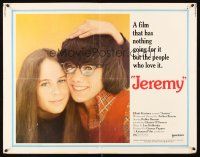 9s556 JEREMY 1/2sh '73 Robby Benson, basketball romance, the first time you fall in love!