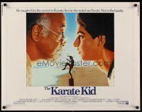 9s561 KARATE KID 1/2sh '84 Pat Morita, Ralph Macchio, teen martial arts classic!