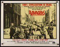 9s701 RAVAGERS 1/2sh '79 Richard Harris, Ernest Borgnine, 1991 & civilization is dead!