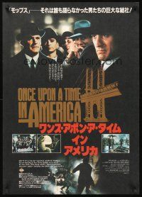 9s228 ONCE UPON A TIME IN AMERICA Japanese '84 Robert De Niro, Woods, directed by Sergio Leone!