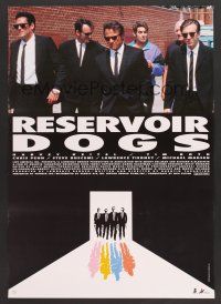 9s252 RESERVOIR DOGS Japanese '92 Quentin Tarantino, Harvey Keitel, Steve Buscemi, Chris Penn!