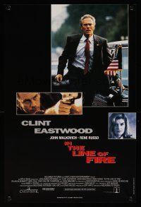 9t623 IN THE LINE OF FIRE Belgian '93 Clint Eastwood as Secret Service bodyguard!