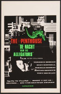 9t674 PENTHOUSE Belgian '67 sexy Suzy Kendall, Terence Morgan, English sex!