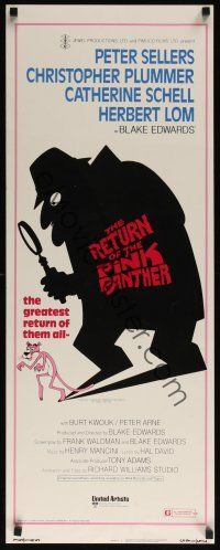 9t350 RETURN OF THE PINK PANTHER insert '75 Peter Sellers as Inspector Jacques Clouseau!