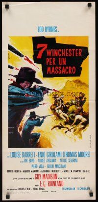 9t524 PAYMENT IN BLOOD Italian locandina '68 spaghetti western, the war for revenge goes on!