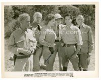 9w152 KAY ALDRIDGE signed 8x10.25 still R52 with Clayton Moore from Perils of Nyoka!