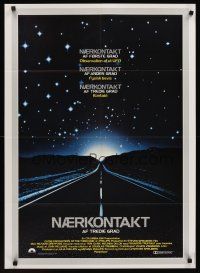 9x517 CLOSE ENCOUNTERS OF THE THIRD KIND Danish '77 Steven Spielberg sci-fi classic!