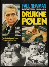 9x528 DROWNING POOL Danish '75 Paul Newman as private eye Lew Harper, sexy Melanie Griffith!