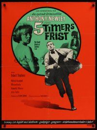 9x615 SMALL WORLD OF SAMMY LEE Danish '63 Ken Hughes directed, Anthony Newley, sexy Julia Foster!