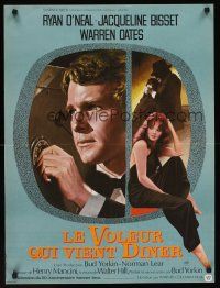9x679 THIEF WHO CAME TO DINNER French 23x32 '73 Ryan O'Neal, Jacqueline Bisset, $6,000,000 diamond!