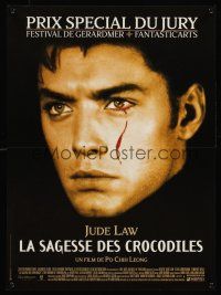 9x784 WISDOM OF CROCODILES French 15x21 '98 Po-Chih Leong, Jude Law crying blood!