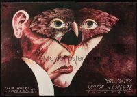 9x026 PHANTOM OF THE OPERA opera Polish 27x38 '99 Wiktor Sadowski art of bird-man!