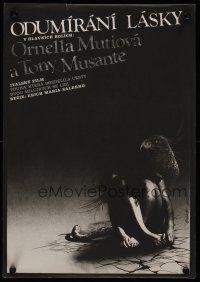 9y367 BREAK UP Czech 11x16 '80 Enrico Maria Salerno's Euthanasia di un amore, Ornella Muti!
