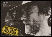 9y410 PALE RIDER Czech 11x16 '88 great different images of cowboy Clint Eastwood!