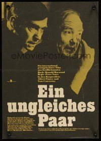 9y092 DRESSER East German 12x19 '84 aging actor Albert Finney & his loyal assistant Tom Courtenay!