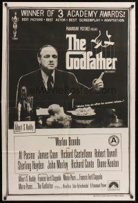 9y058 GODFATHER Indian '72 Marlon Brando in Francis Ford Coppola crime classic!