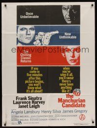 9y060 MANCHURIAN CANDIDATE Indian R88 Frank Sinatra, Leigh, Harvey, directed by Frankenheimer!