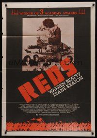 9y062 REDS Indian '81 Warren Beatty as John Reed & Diane Keaton in Russia!