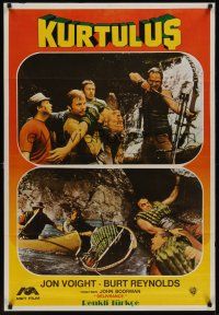 9y072 DELIVERANCE Turkish '72 Jon Voight, Burt Reynolds, Ned Beatty, John Boorman classic!