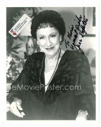 9z255 JEAN STAPLETON signed 8x10 REPRO still '80s smiling portrait of the All in the Family actress!