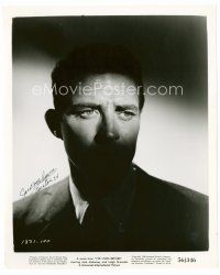 9z257 JOCK MAHONEY signed 8x10 REPRO still '74 cool moody portrait from I've Lived Before!