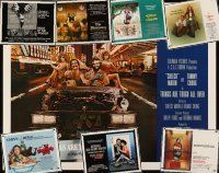 9z042 LOT OF 29 UNFOLDED HALF-SHEETS '75 - '84 Cheech & Chong, Night of the Juggler + many more!