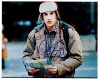 9z254 JASON BIGGS signed color 8x10 REPRO still '01 waist-high portrait of the star from Loser!