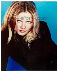 9z262 KIRSTEN DUNST signed color 8x10 REPRO still '02 waist-high portrait of the sexy star!
