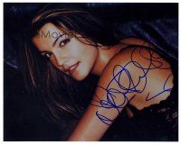 9z270 NATALIA CIGLIUTI signed color 8x10 REPRO still '02 sexy c/u of the Saved by the Bell actress!