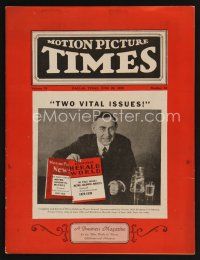 9z065 MOTION PICTURE TIMES exhibitor magazine June 29, 1929 producers announce 1929-30 releases!