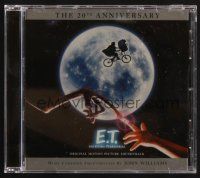 9z290 E.T. THE EXTRA TERRESTRIAL soundtrack CD '02 20th anniversary, original score by John Williams