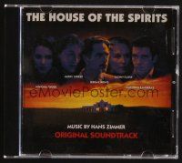 9z292 HOUSE OF THE SPIRITS soundtrack CD '94 original score by Hans Zimmer!