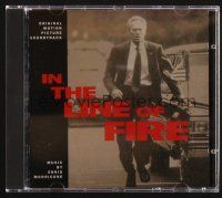 9z294 IN THE LINE OF FIRE soundtrack CD '93 original score by Ennio Morricone!