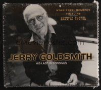 9z296 JERRY GOLDSMITH: HIS LAST RECORDINGS compilation CD '07 Star Trek: Nemesis, Timeline + more!