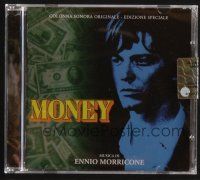 9z297 MONEY limited edition Italian soundtrack CD '09 original score by Ennio Morricone!