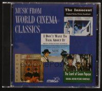9z298 MUSIC FROM WORLD CINEMA CLASSICS compilation CD '94 Fiorile, Scent of Green Papaya + more!