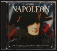 9z299 NAPOLEON soundtrack CD '89 Abel Gance, original score by Carmine Coppola!