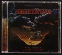 9z302 NIGHTWING limited collector's edition soundtrack CD '09 original score by Henry Mancini!