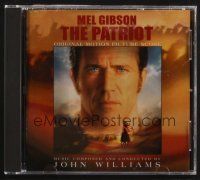 9z309 PATRIOT soundtrack CD '00 original score composed & conducted by John Williams!