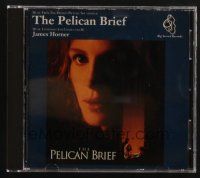 9z311 PELICAN BRIEF soundtrack CD '94 original score composed & conducted by James Horner!