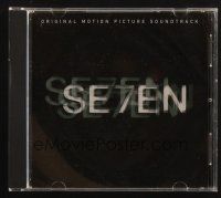 9z314 SEVEN soundtrack CD '95 original motion picture score by Howard Shore!