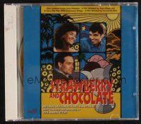 9z319 STRAWBERRY & CHOCOLATE compilation CD '95 original score by Jose Maria Vitier!
